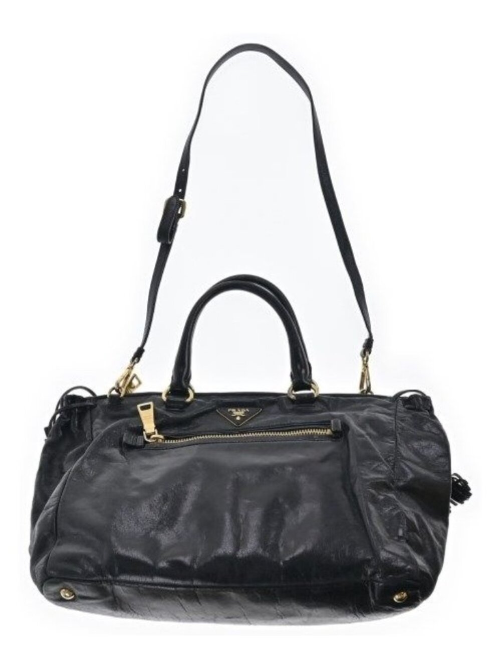 Prada Handbag Black - Picture 3 of 9
